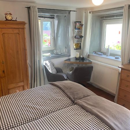 Burgweg Ferienwohnung Veringenstadt Luaran gambar