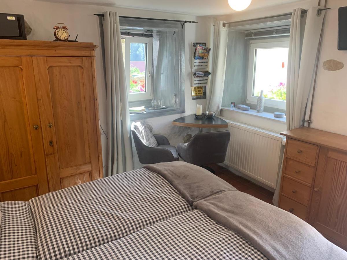 Burgweg Ferienwohnung Veringenstadt Luaran gambar