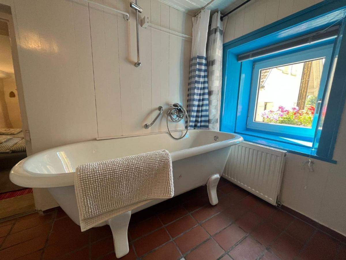 Burgweg Ferienwohnung Veringenstadt Luaran gambar