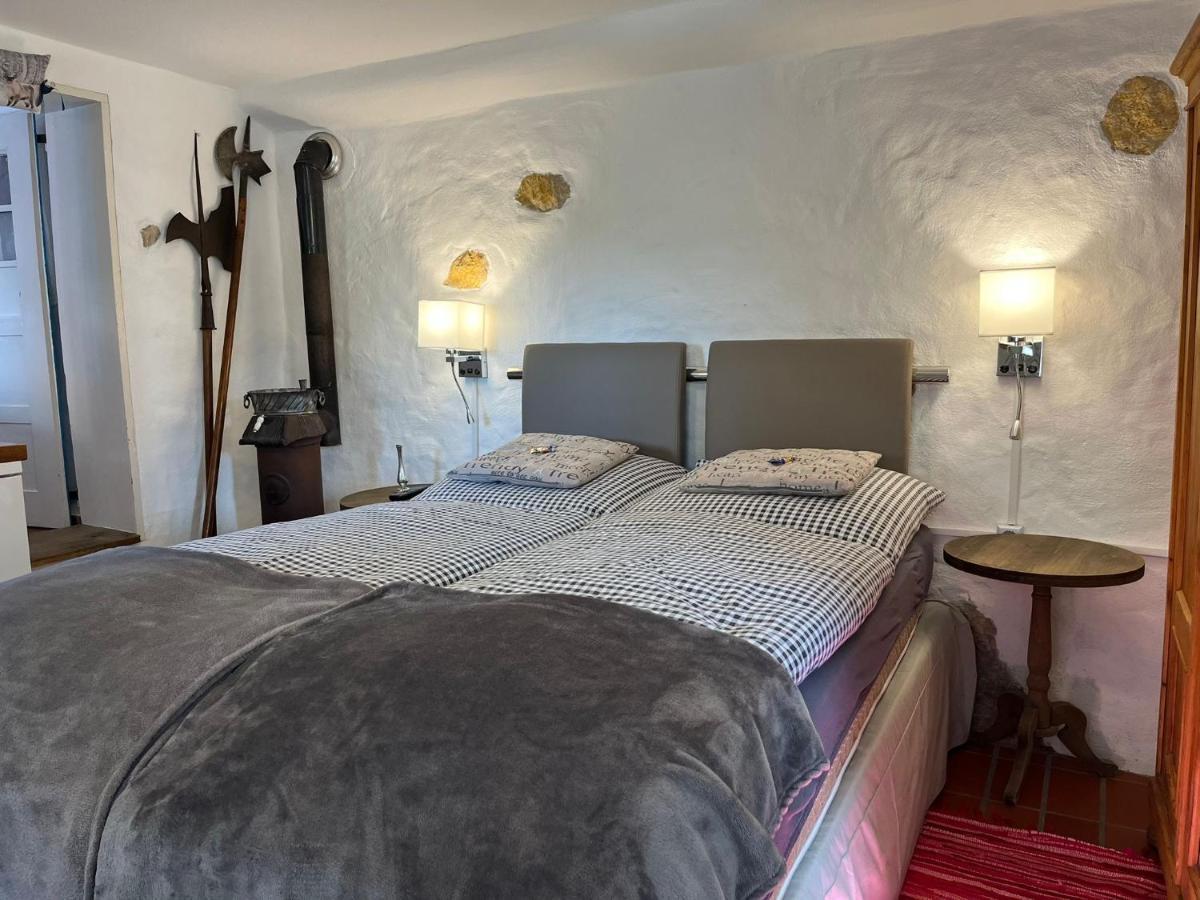 Burgweg Ferienwohnung Veringenstadt Luaran gambar